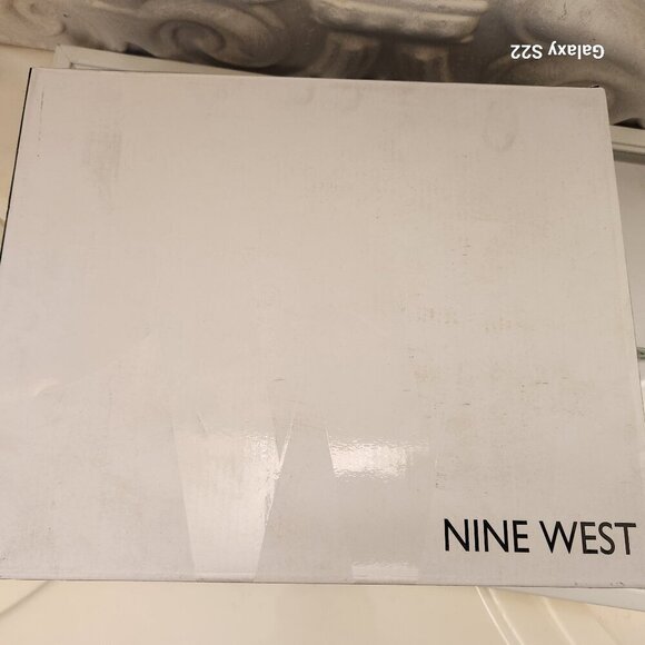 Nine West Carter Natural Multi Pony Nine West Wedge Ankle Boots. NIB. 5 - Picture 9 of 9